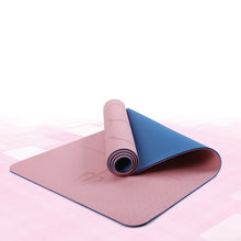 Load image into Gallery viewer, Position Line Yoga Mat
